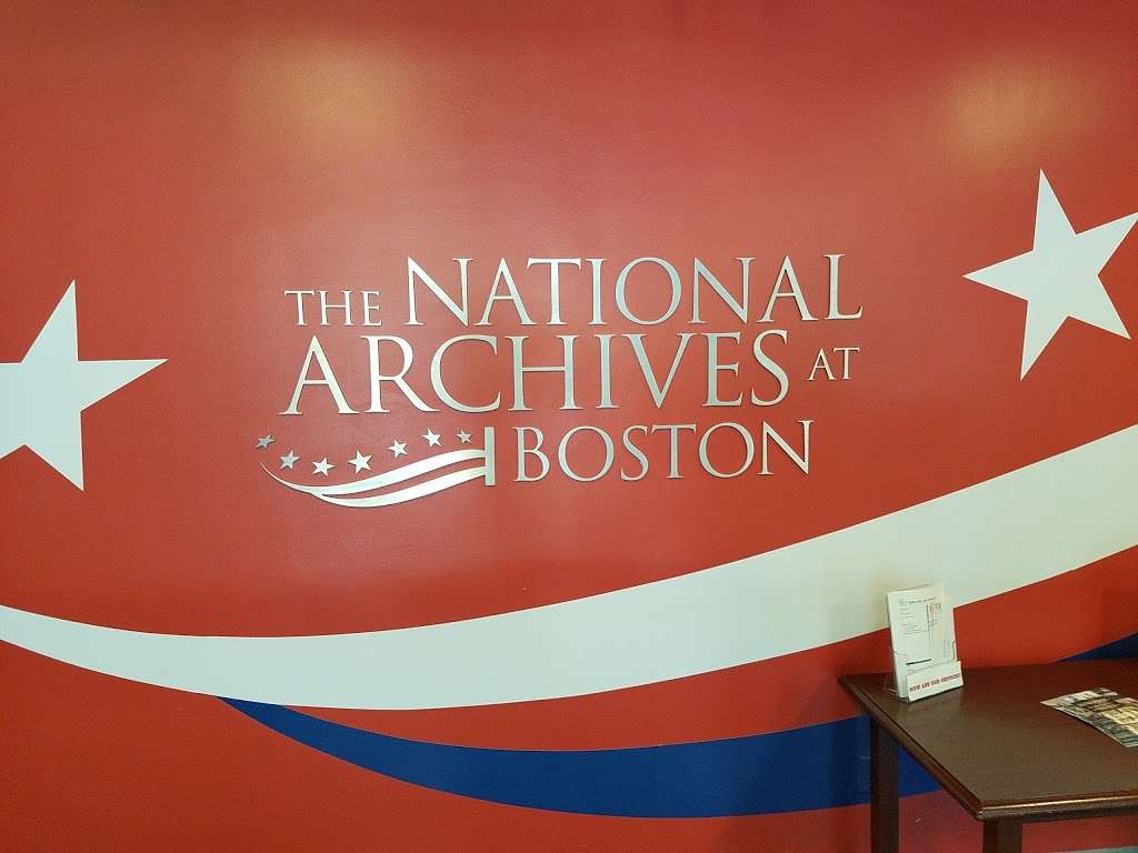 National Archives at Boston | 380 Trapelo Rd, Waltham, MA 02452, USA | Phone: (781) 663-0130
