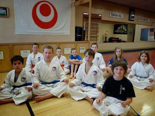 Larry Davenport Karate Studio | 10 W 8th St, Anderson, IN 46016, USA | Phone: (765) 649-4955