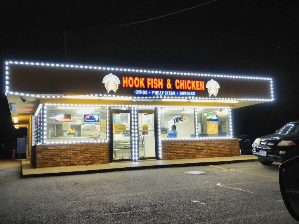Hook fish and chicken | 5800 Hamilton Ave, Cincinnati, OH 45224, USA | Phone: (513) 541-0999
