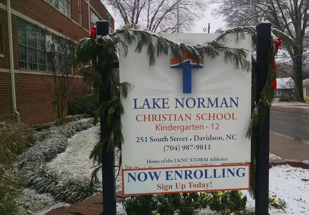 Lake Norman Christian School | 16301 Old Statesville Rd, Huntersville, NC 28078, USA | Phone: (704) 987-9811