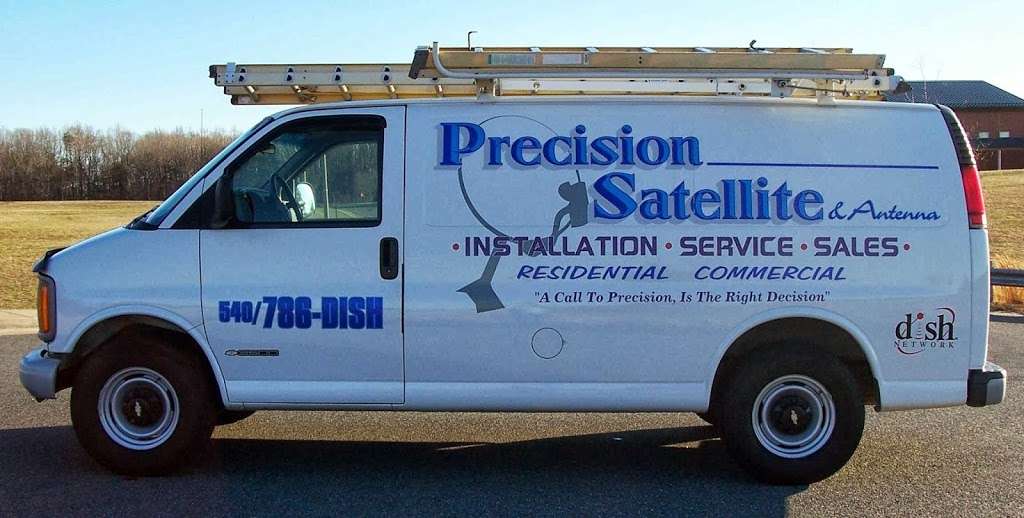 Precision Satellite, Inc. | 11008 Canvasback Ct, Spotsylvania Courthouse, VA 22553 | Phone: (540) 786-3474