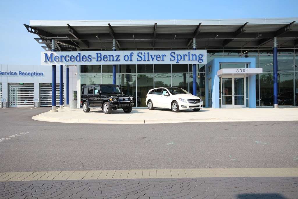 Mercedes-Benz of Silver Spring | 3301 Briggs Chaney Rd, Silver Spring, MD 20904 | Phone: (877) 658-3780