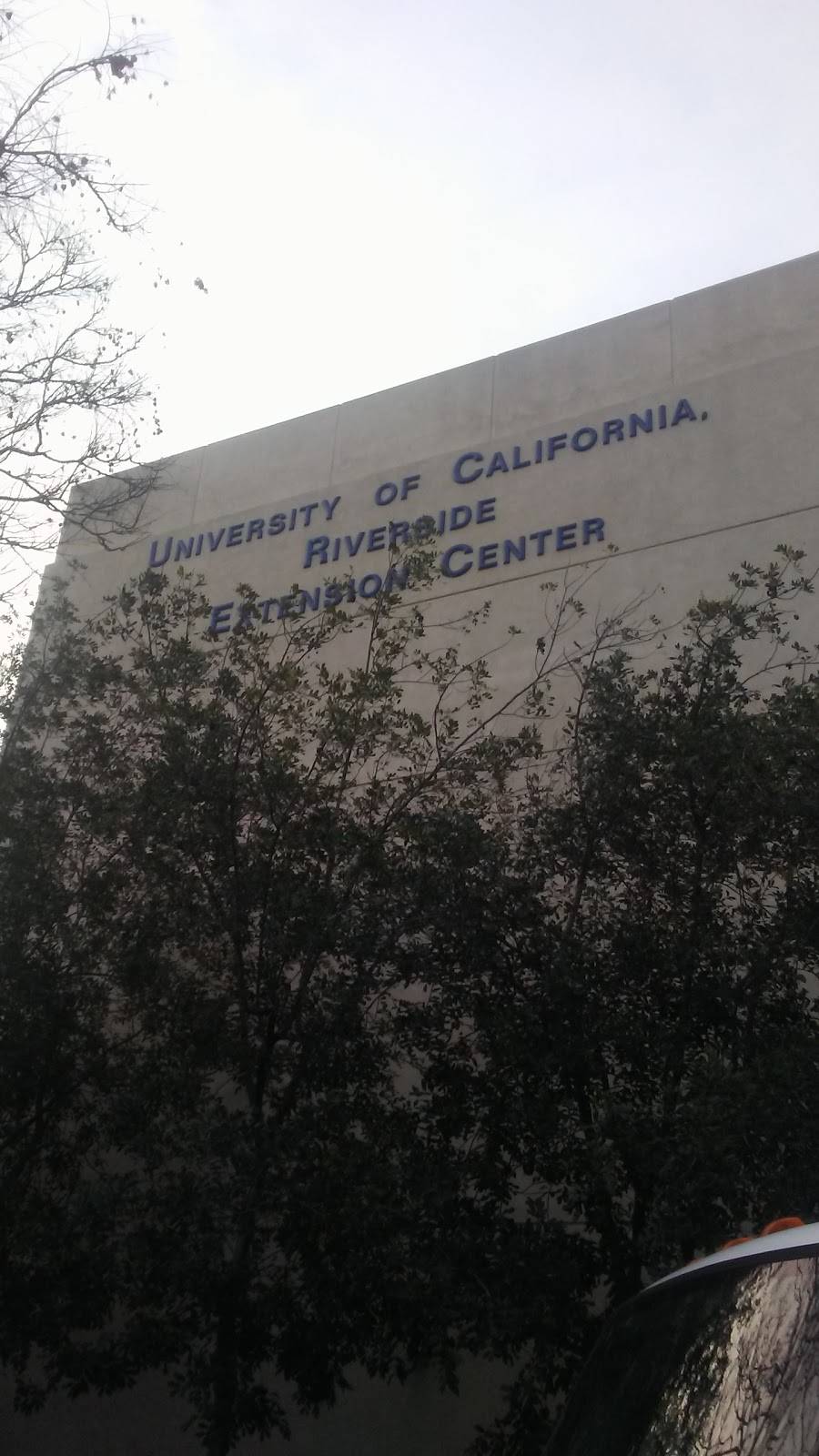 University of California Riverside Extension | 1200 University Ave, Riverside, CA 92507, USA | Phone: (951) 827-4105