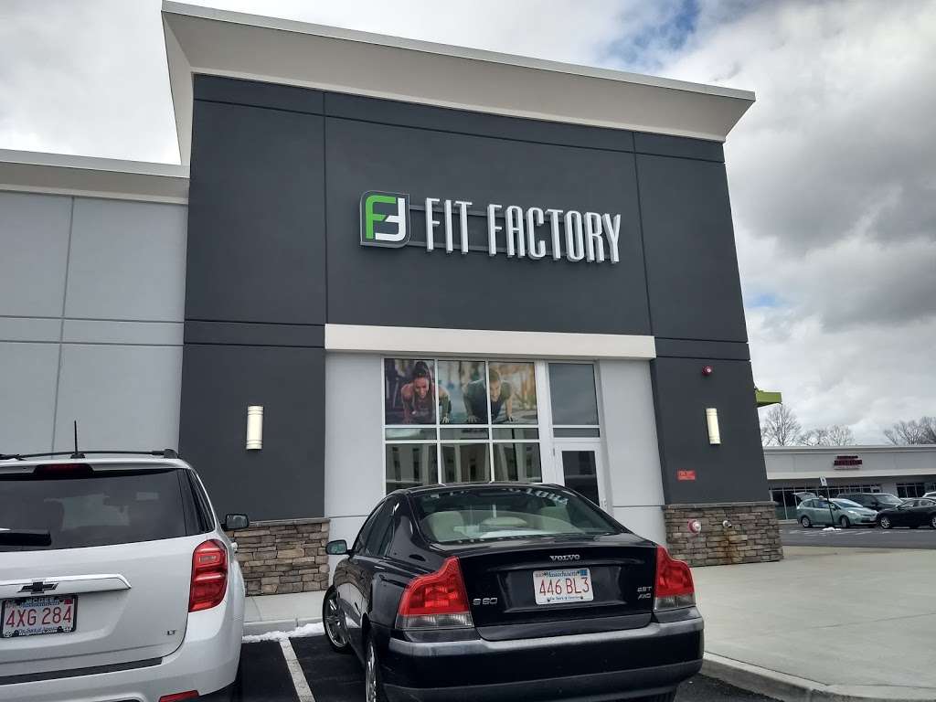 Fit Factory Foxboro | 10 Foxborough Blvd, Foxborough, MA 02035, USA | Phone: (774) 541-2618