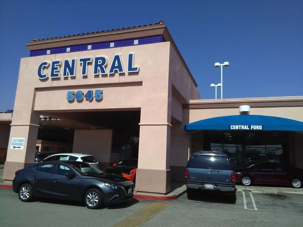 Central Ford 5645 Firestone Blvd South Gate Ca 90280 Usa