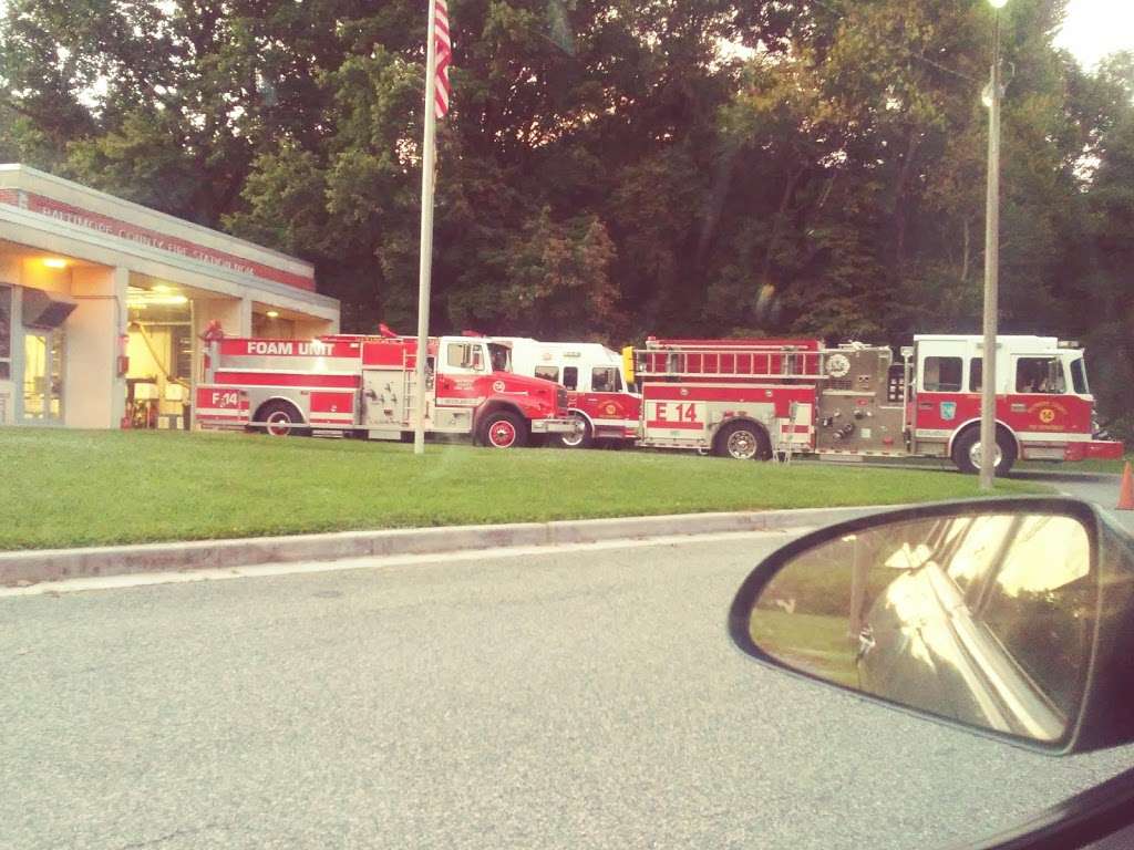 Baltimore County Fire Department Station 14 Brooklandville | 10017 Falls Rd, Lutherville-Timonium, MD 21093, USA | Phone: (410) 887-4564