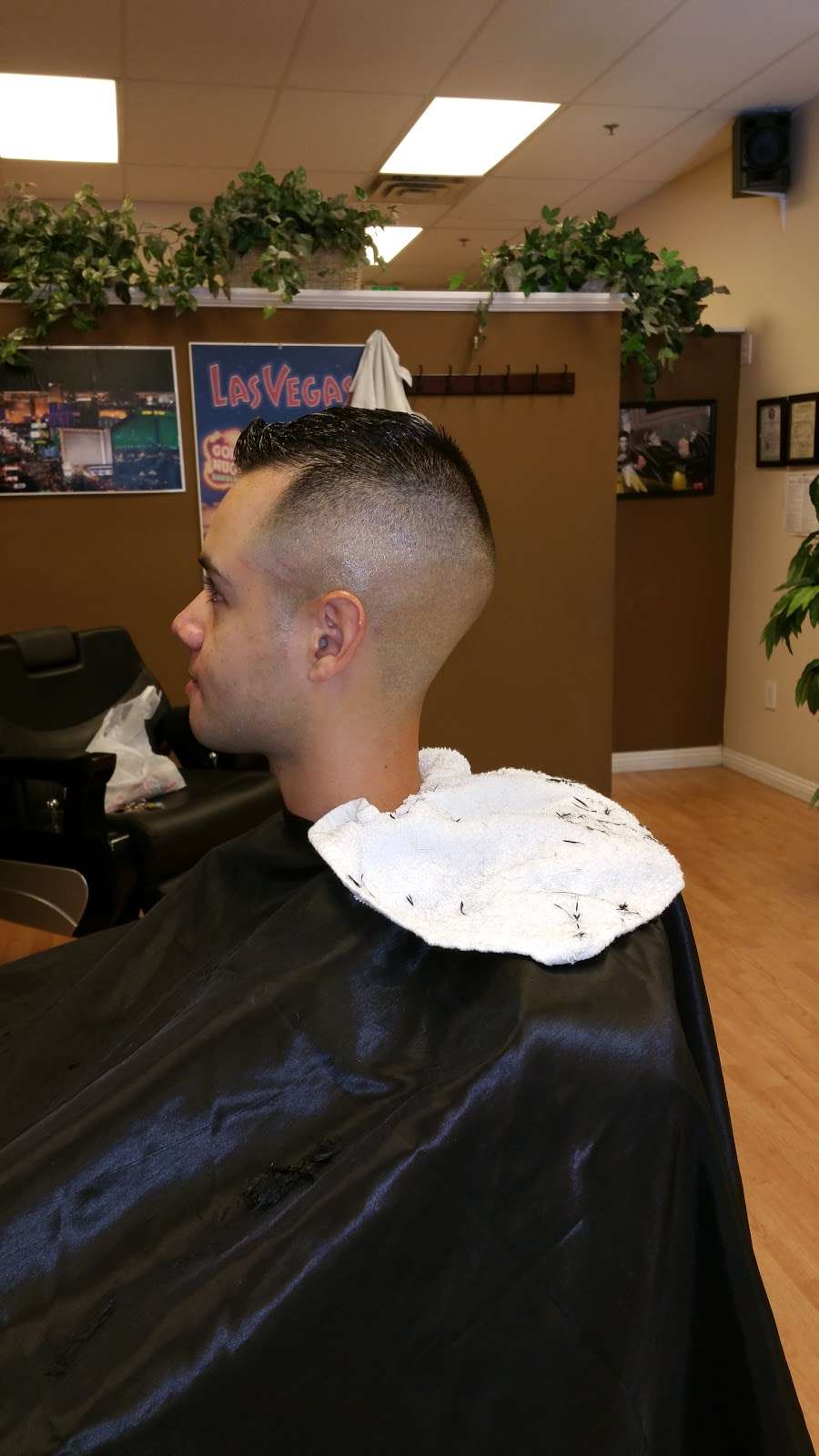 Centennial Hills Barbershop | 6420 Sky Pointe Dr, Las Vegas, NV 89131, USA | Phone: (702) 515-1095