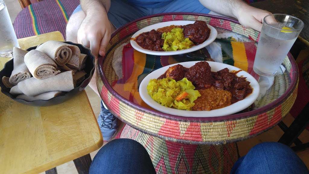 Abyssinia Ethiopian Restaurant And Bar | 5707 E Colfax Ave, Denver, CO 80220 | Phone: (303) 316-8830