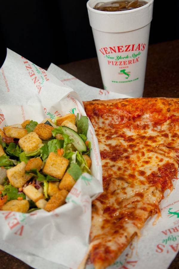 Venezias New York Style Pizzeria | 8403, 744 W Ray Rd #101, Gilbert, AZ 85233, USA | Phone: (480) 786-3200