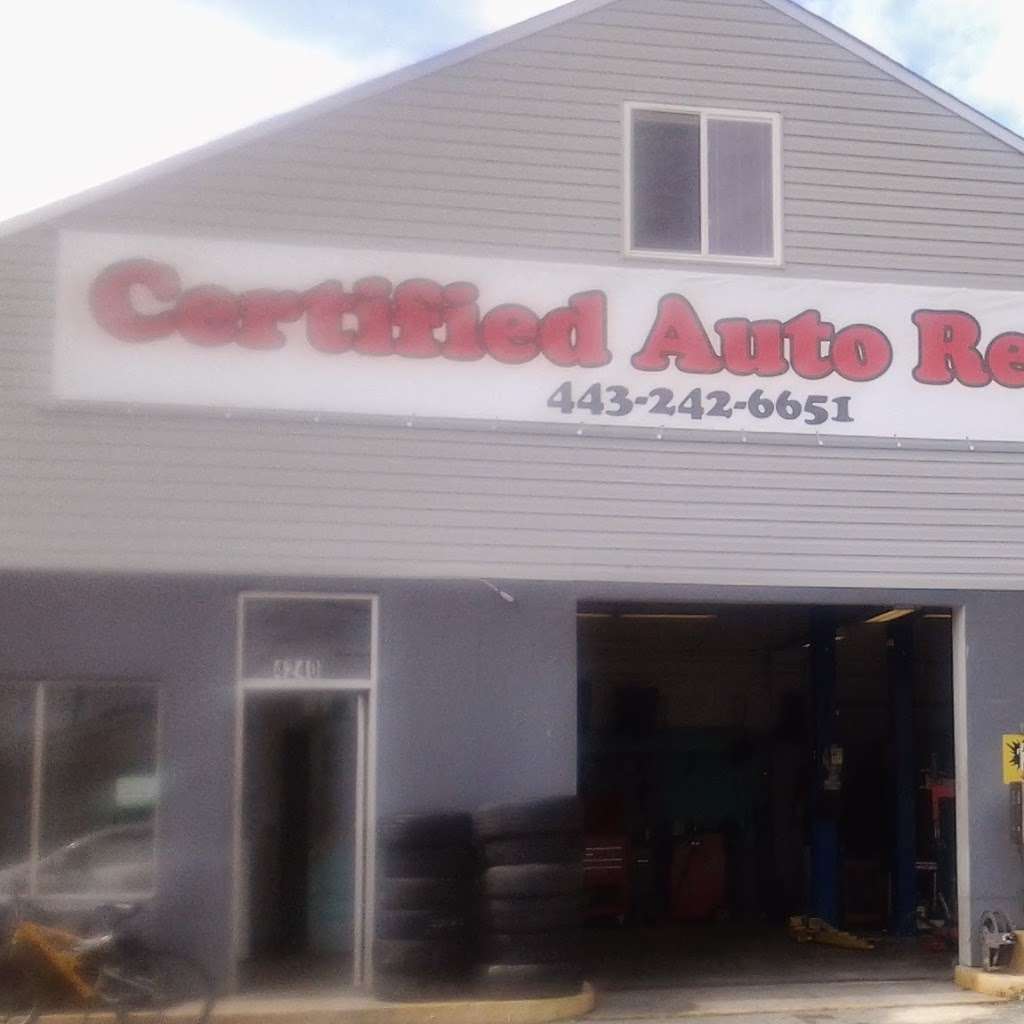 Certified Auto Repair | 4240 North Point Blvd, Dundalk, MD 21222, USA | Phone: (443) 242-6651