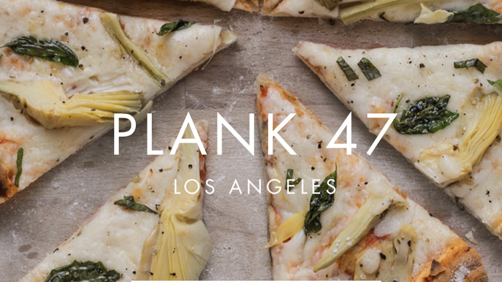 Plank 47 Pizza | 4551 S Centinela Ave, Los Angeles, CA 90066, USA | Phone: (310) 306-3858