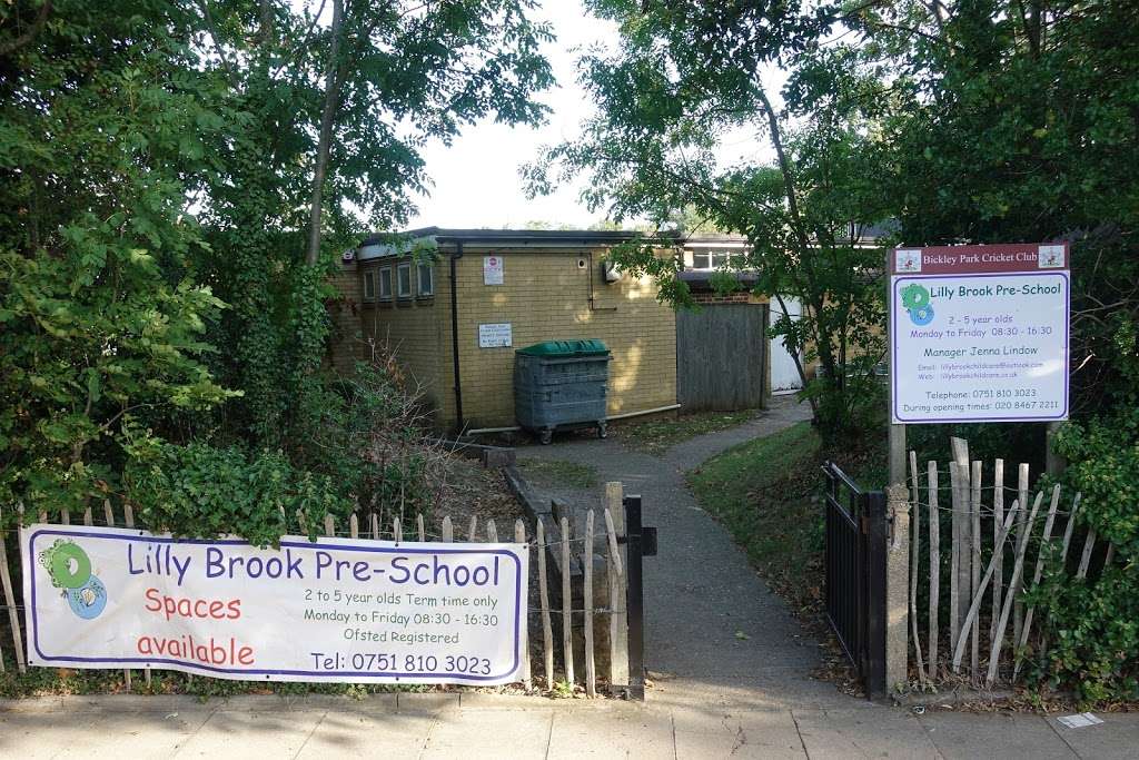 Lilly Brook Pre-School | Cricket Club, Bickley Park Rd, Bromley BR1 2AS, UK | Phone: 07518 103023