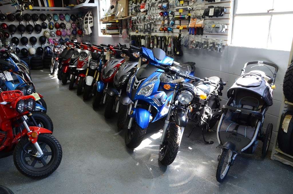 South Side Scooter Bike Shop | 717 S Main St, Monticello, IN 47960, USA | Phone: (219) 207-1004