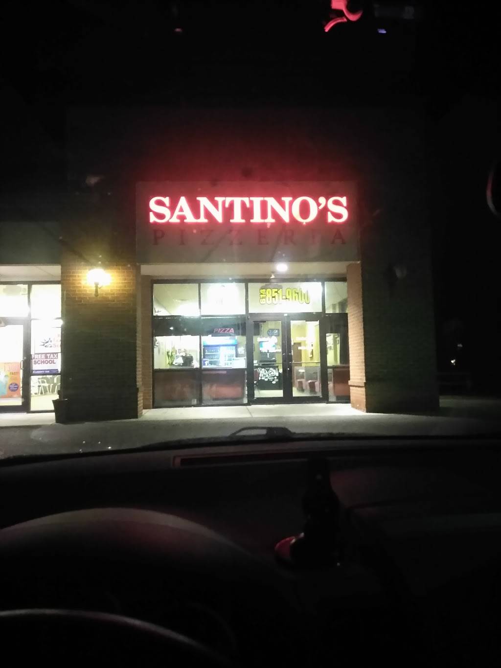 Santinos Pizzeria | 1675 Holt Rd, Columbus, OH 43228, USA | Phone: (614) 851-9600