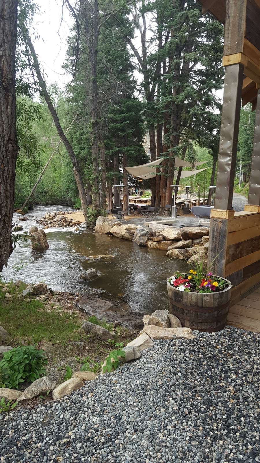 Blackstone Rivers Ranch | 3673 Chicago Creek Rd, Idaho Springs, CO 80452, USA | Phone: (303) 567-2339