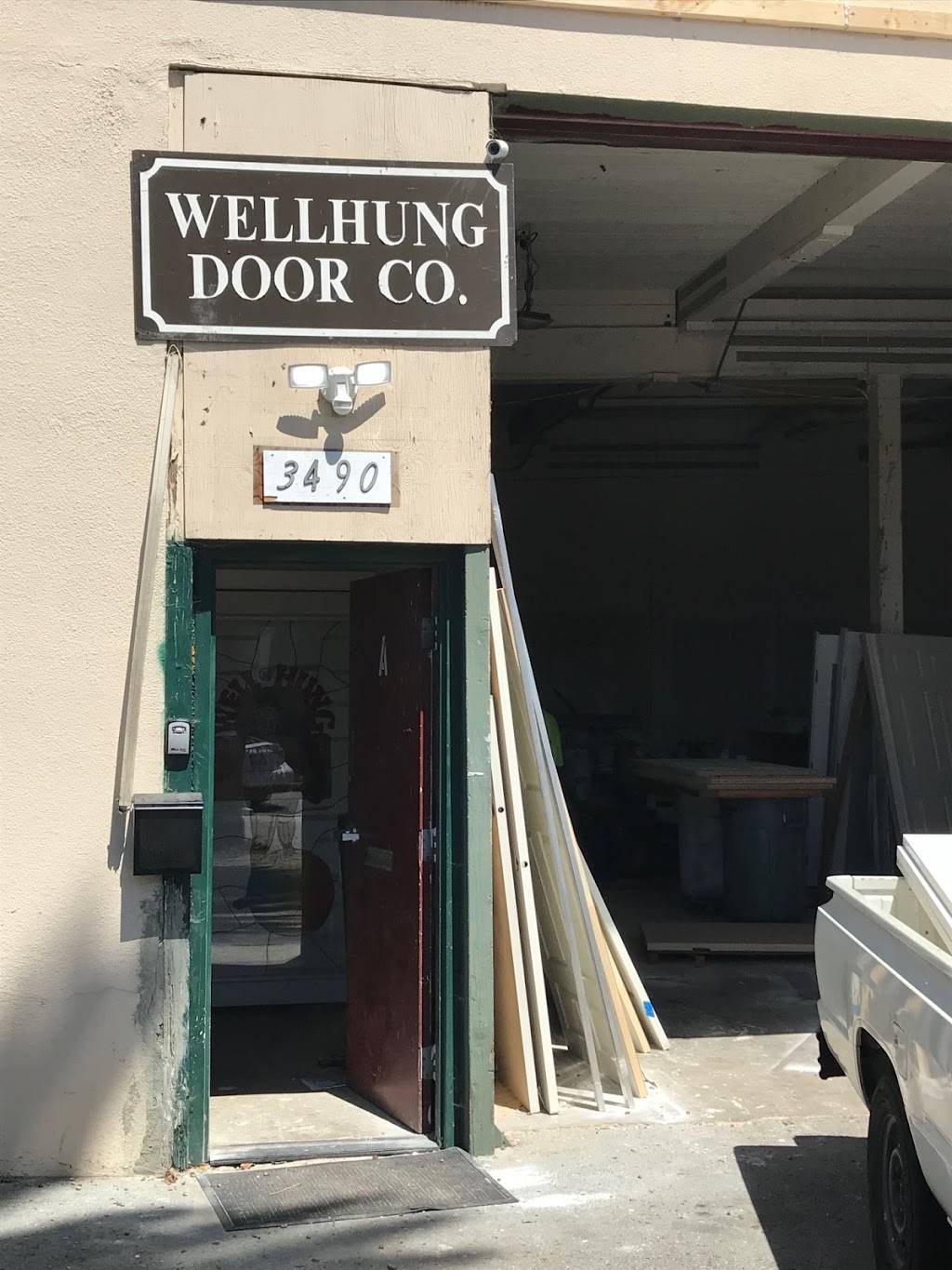 Well Hung Doors, LLC | 3490 Union St suite a, Fremont, CA 94538, USA | Phone: (510) 795-1118