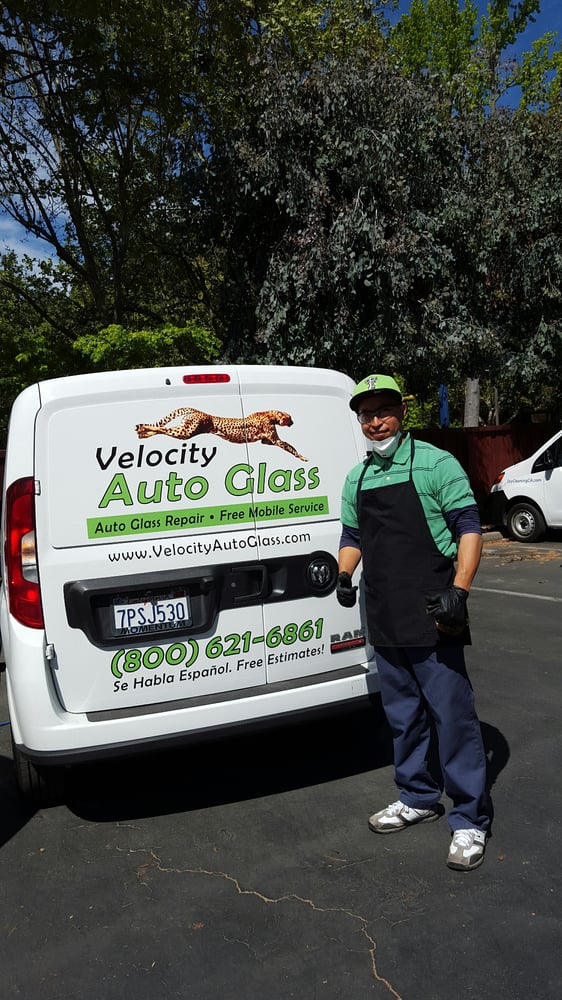 Velocity Mobile Auto Glass | 2881 Drew Ct, East Palo Alto, CA 94303, USA | Phone: (650) 733-8161