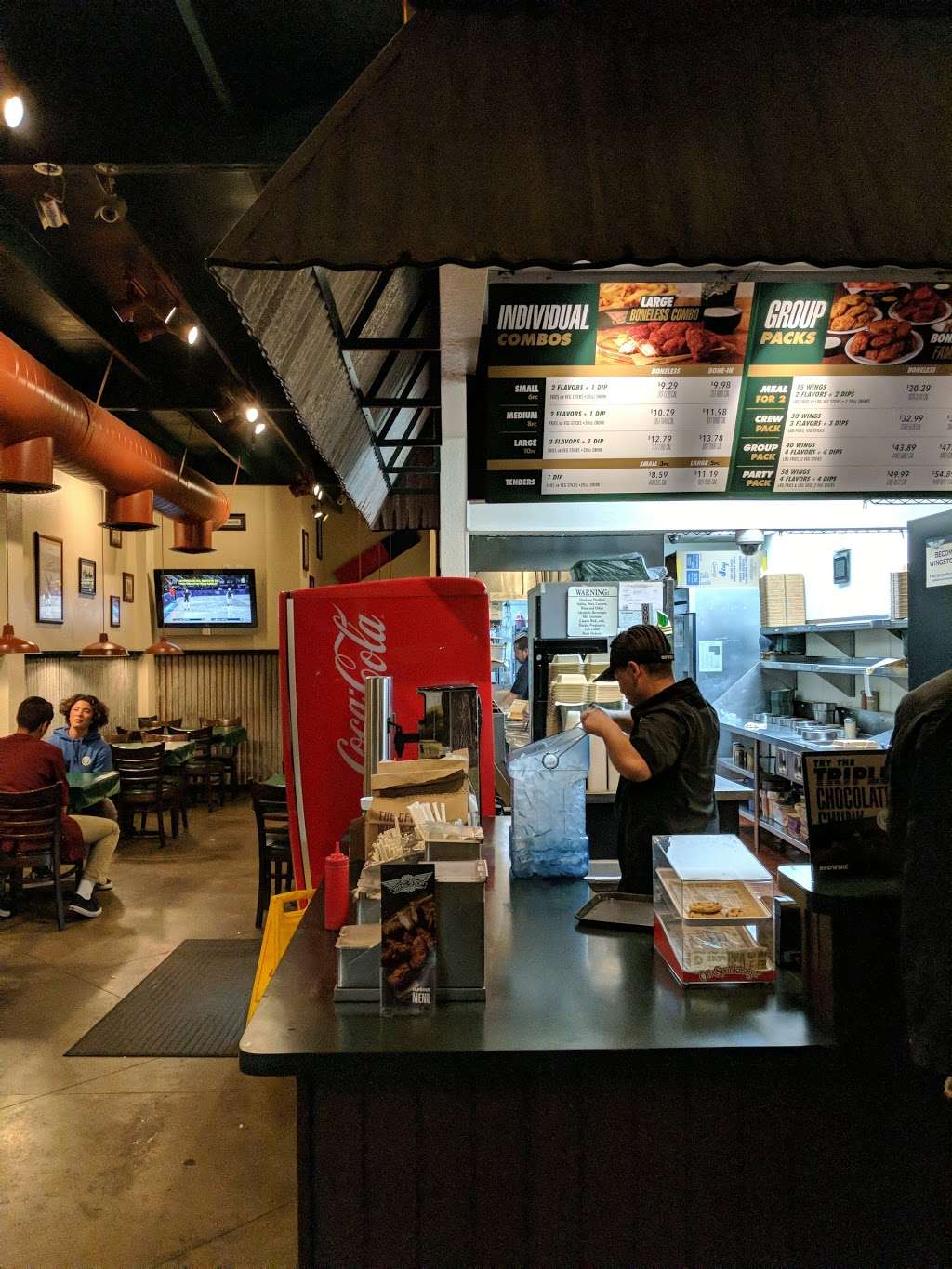 Wingstop | 1365 E Gladstone St #100, Glendora, CA 91740, USA | Phone: (909) 394-9464