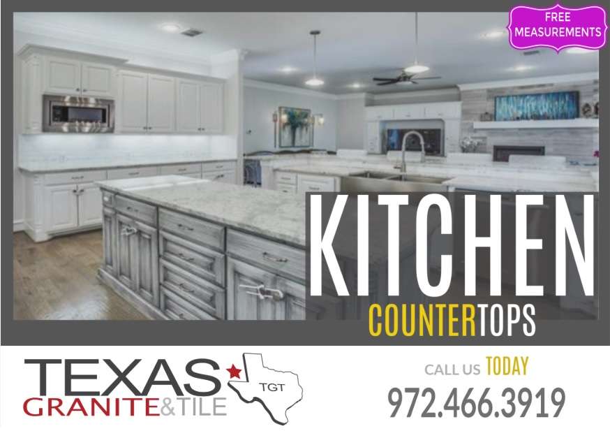 Texas Granite & Tile | 1000 W Crosby Rd #112, Carrollton, TX 75006 | Phone: (972) 466-3919