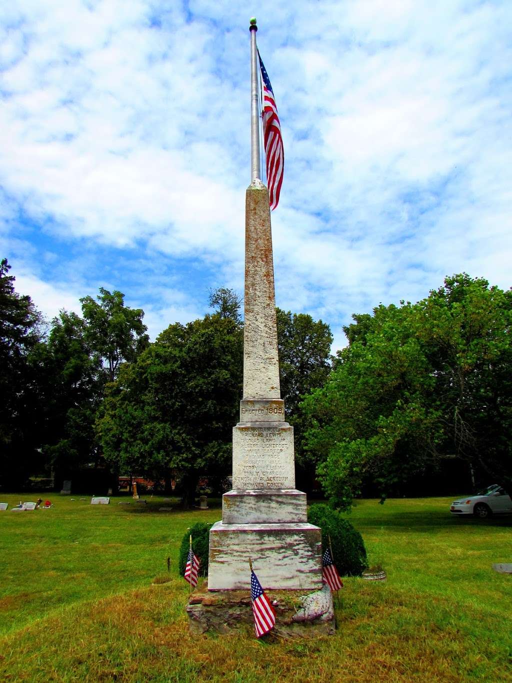 Milton Valley Cemetery | 1156, Berryville, VA 22611, USA