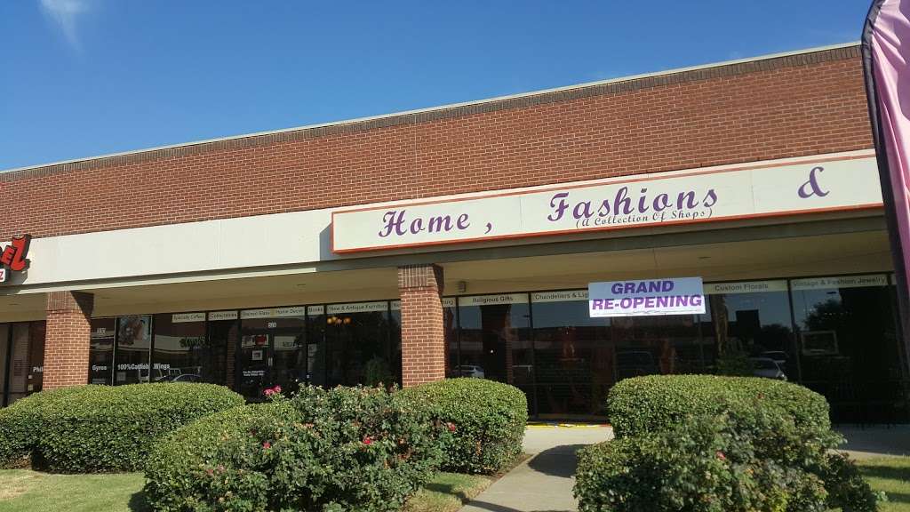 Home, Fashions & More | 901 N Polk St #320, DeSoto, TX 75115, USA | Phone: (972) 224-3737