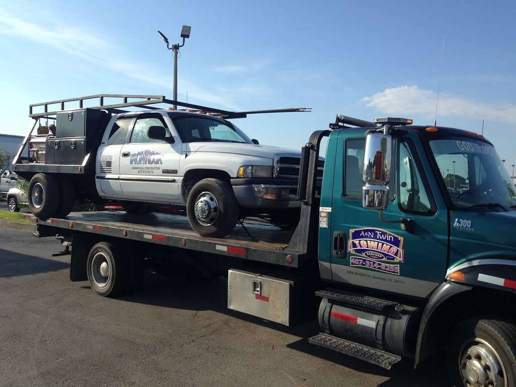 A&N Twin Towing | 2681 W 5th St, Sanford, FL 32771, USA | Phone: (407) 314-8255