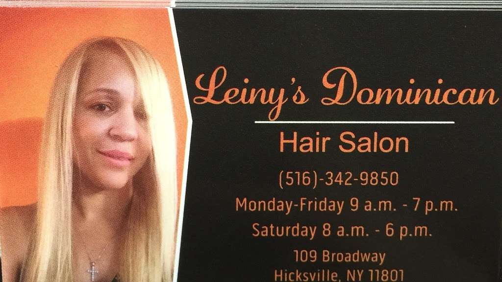 Leinys Dominican Hair Salon | 109 Broadway, Hicksville, NY 11801, USA | Phone: (516) 342-9850