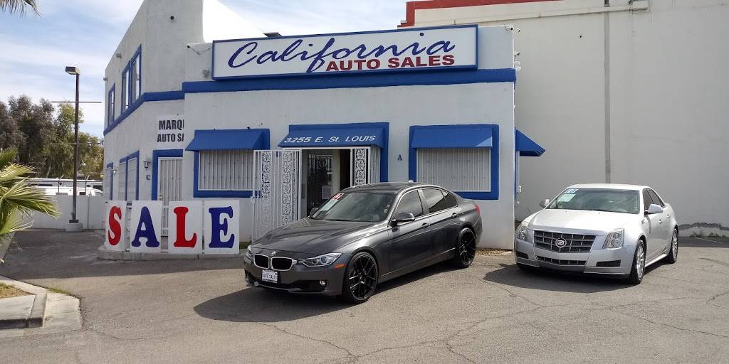 California Auto Sales | 3255 E St Louis Ave Ste A&B, Las Vegas, NV 89104, USA | Phone: (702) 586-5455