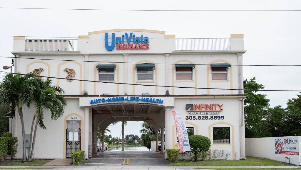 Univista Insurance | 1420 W 68th St, Hialeah, FL 33014, USA | Phone: (305) 828-8899