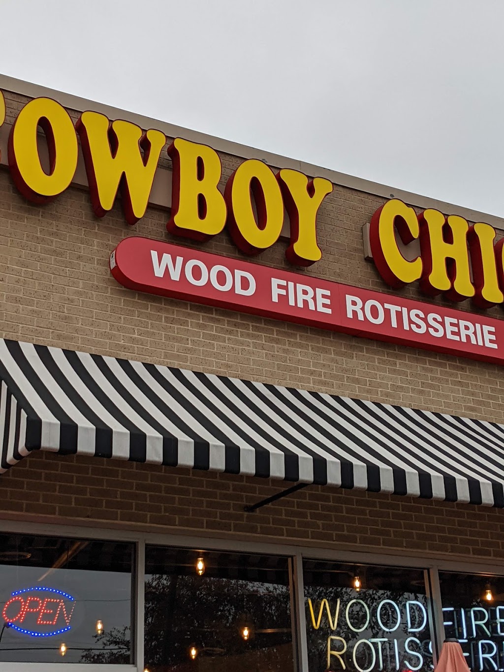 Cowboy Chicken | 3450 E Hebron Pkwy, Carrollton, TX 75010, USA | Phone: (972) 267-2000