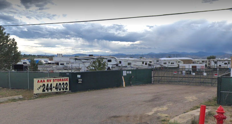 AAA Boat RV Camper Storage | 5775 Tennyson St, Arvada, CO 80002, USA | Phone: (720) 244-4032