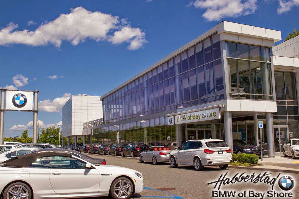 Habberstad BMW of Bay Shore | 600 Sunrise Hwy, Bay Shore, NY 11706, USA | Phone: (800) 841-6950