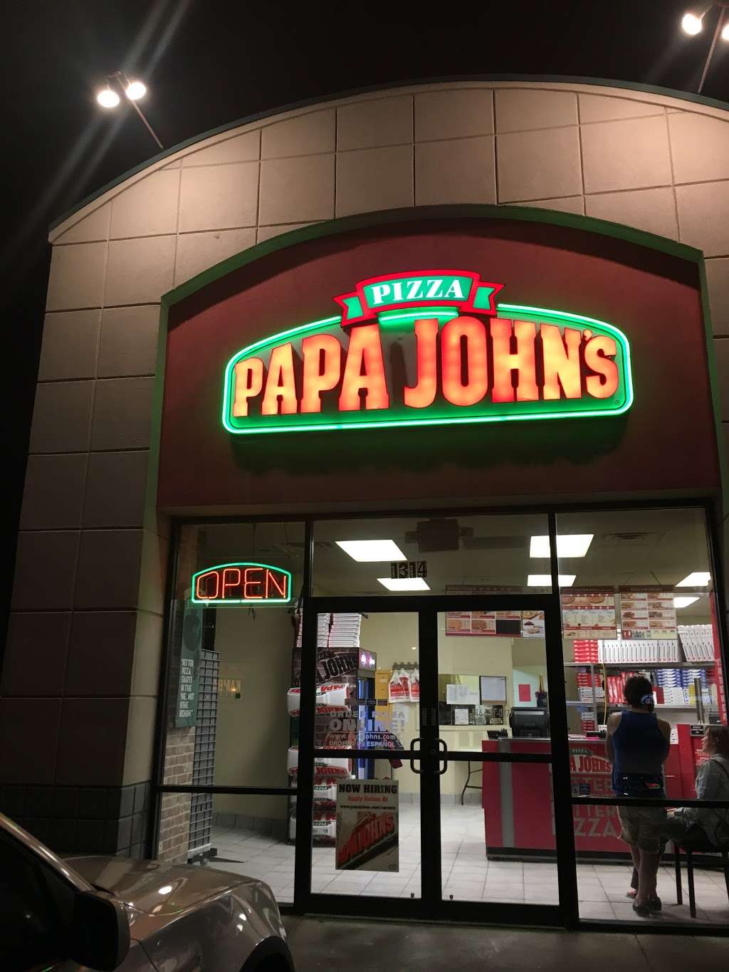 Papa Johns Pizza | 1314 Westport Rd, Kansas City, MO 64111, USA | Phone: (816) 931-0777