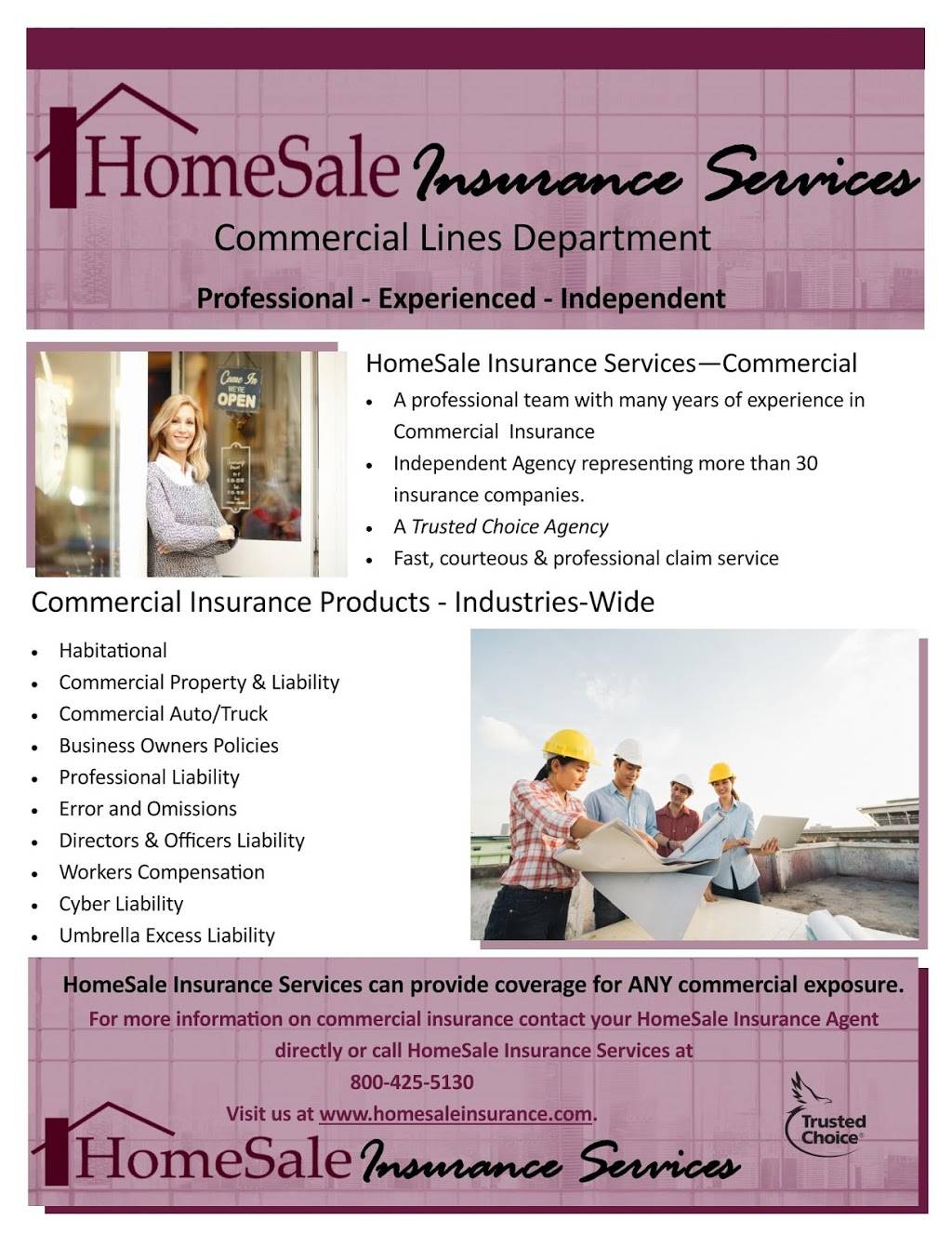 HomeSale Insurance Services | 215 S Centerville Rd, Lancaster, PA 17603, USA | Phone: (800) 425-5130