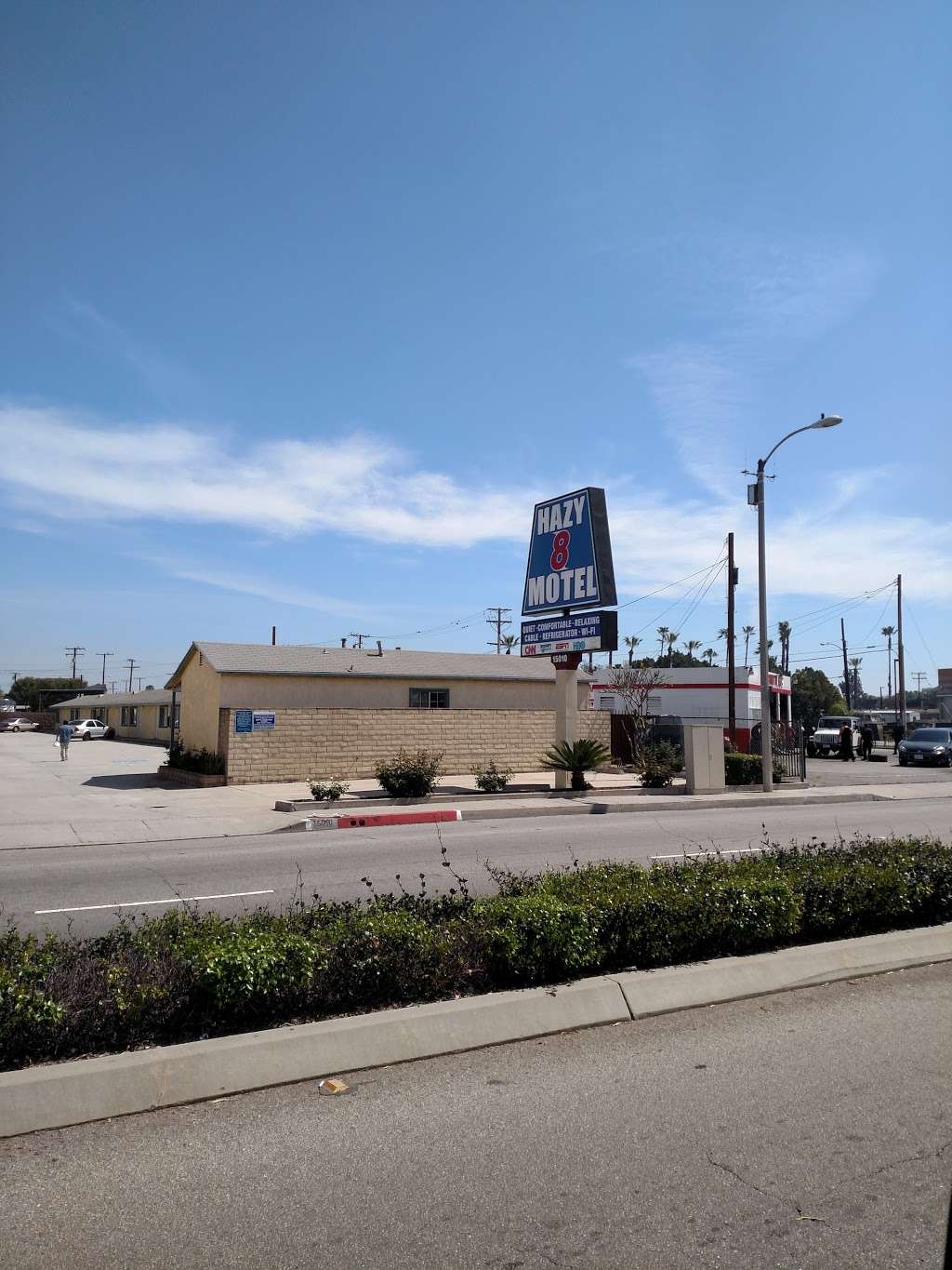 Hazy 8 Motel | 15010 Lakewood Blvd, Bellflower, CA 90706, USA | Phone: (562) 633-4287