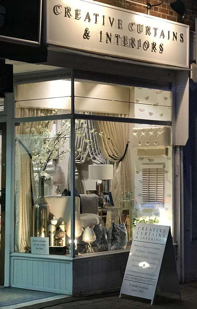 Creative Curtains & Interiors | 4A Brook Parade, Chigwell IG7 6PE, UK | Phone: 01992 890266