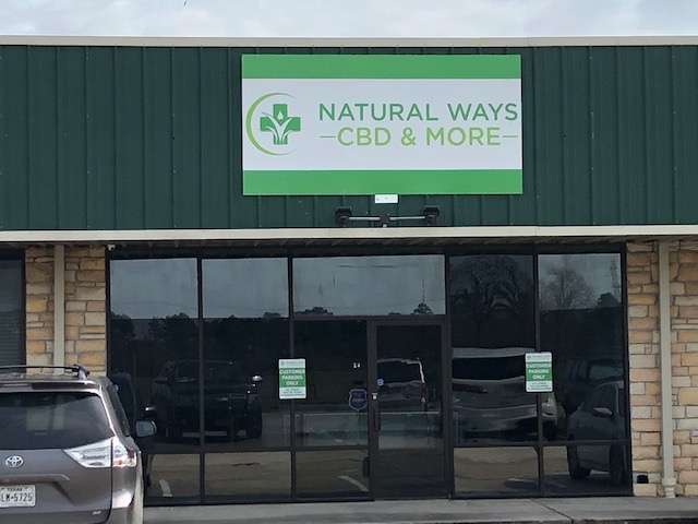 Natural Ways CBD and More | 23802 FM2978 Suite A5, Tomball, TX 77375, USA | Phone: (281) 547-7061