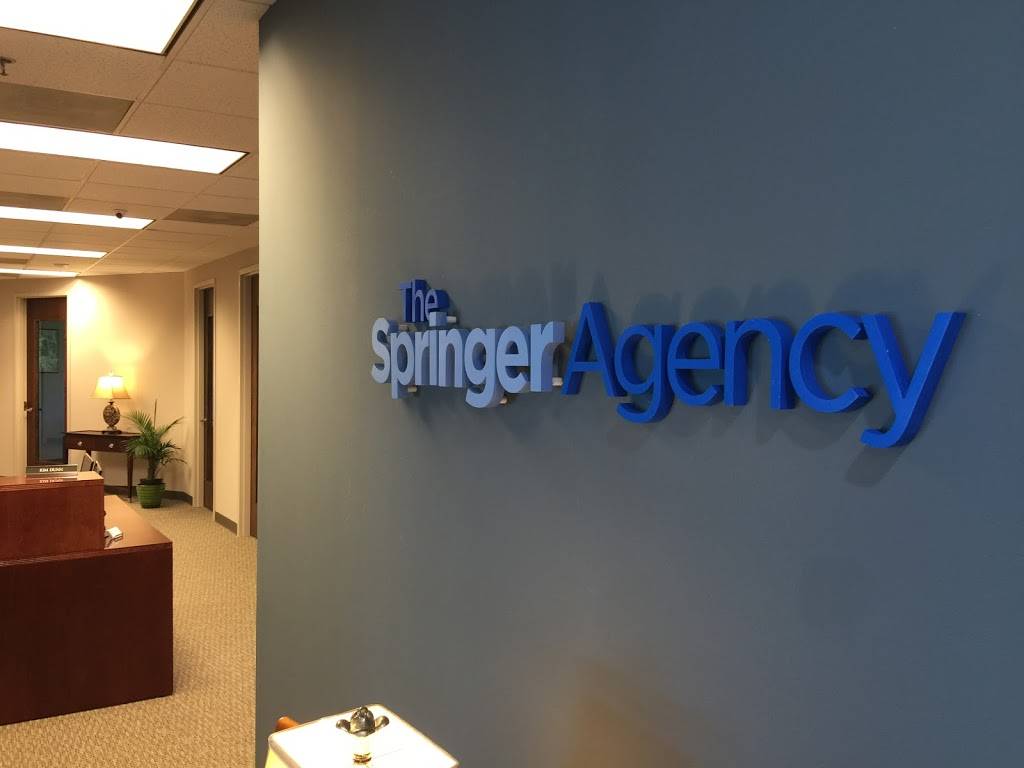 The Springer Agency | 5309 Commonwealth Centre Pkwy #102, Midlothian, VA 23112, USA | Phone: (804) 739-9500