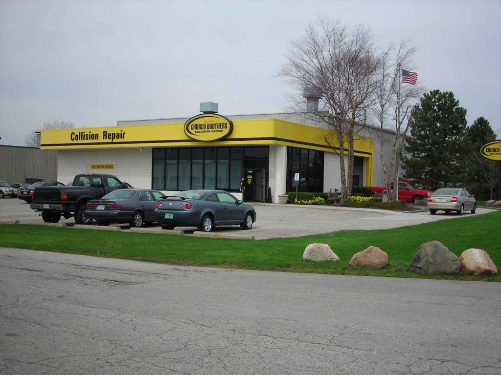 Church Brothers Collision Repair, An Abra Company | 7650 E 88th Pl, Indianapolis, IN 46256, USA | Phone: (317) 849-1981