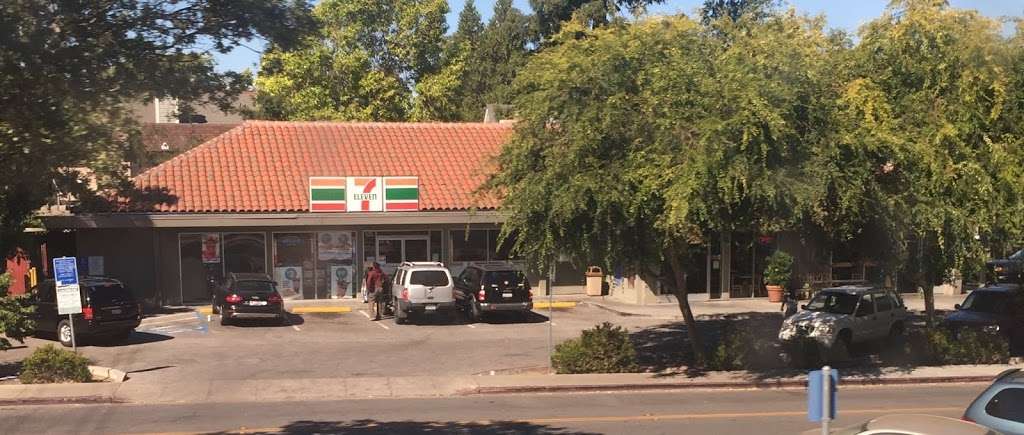 7-Eleven | 525 Oak Grove Ave, Menlo Park, CA 94025, USA | Phone: (650) 325-7007