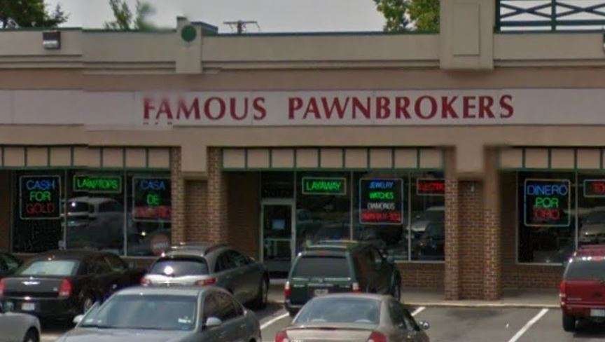 Famous Pawnbrokers | 6007 Marlboro Pike, Forestville, MD 20747, USA | Phone: (301) 736-1000