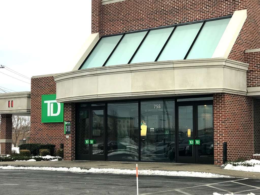 TD Bank | 758 N Dupont Hwy, Dover, DE 19901, USA | Phone: (302) 730-9214