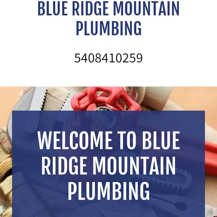 Blue Ridge Mountain Plumbing | 9031 Fox Run Dr, Spotsylvania Courthouse, VA 22551, USA | Phone: (571) 408-3532