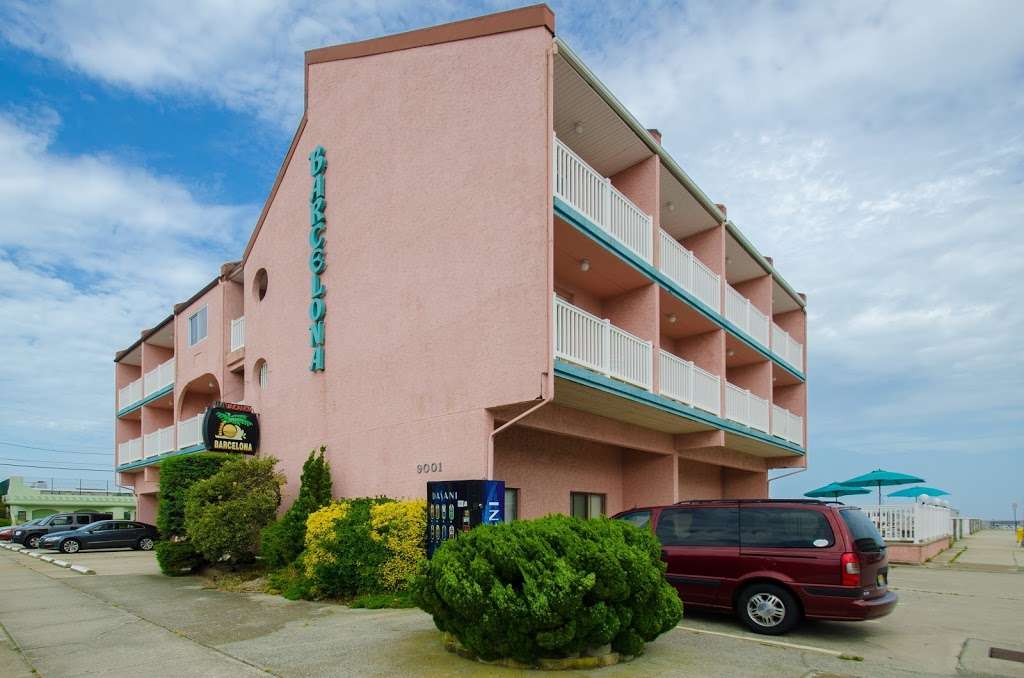 Barcelona Motel | 9001 Atlantic Ave, Wildwood Crest, NJ 08260, USA | Phone: (609) 522-3678