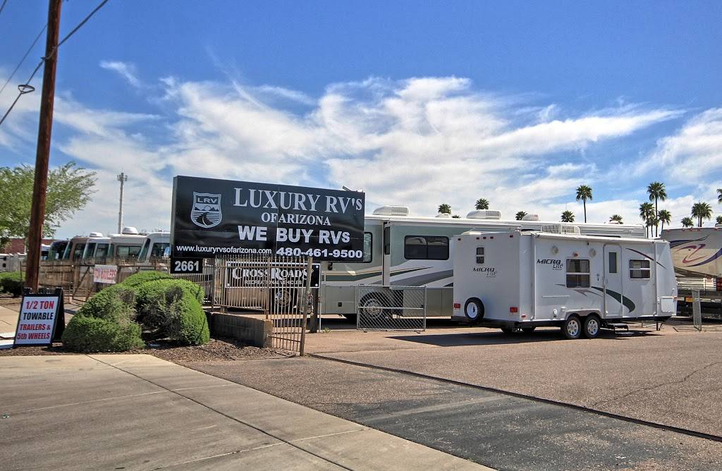 Luxury RVs of Arizona | 2661 E Main St, Mesa, AZ 85213, USA | Phone: (480) 461-9500