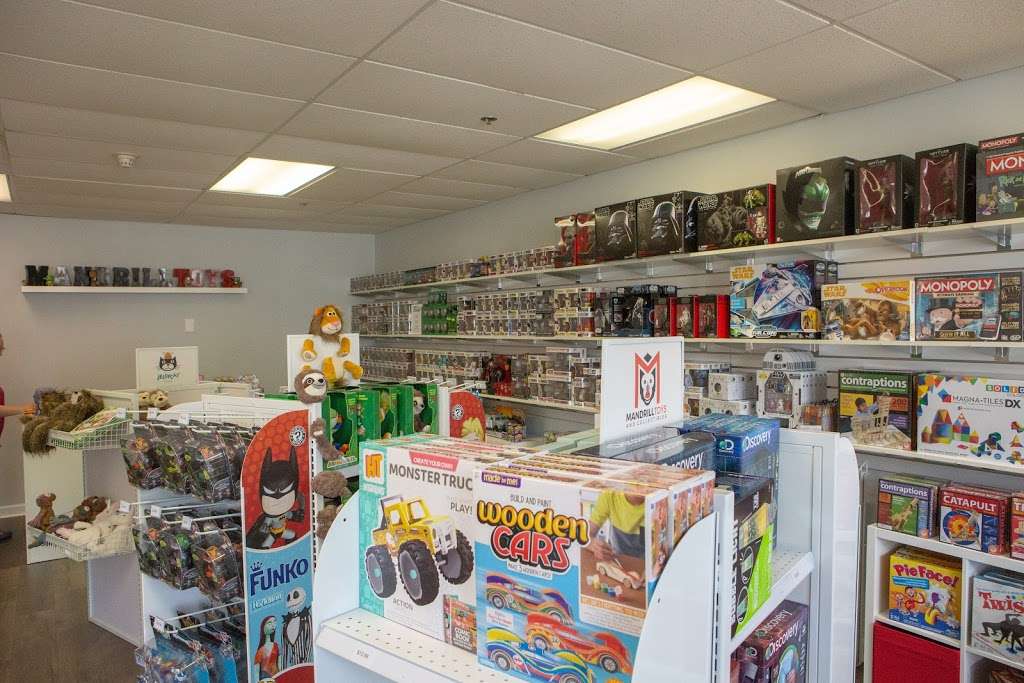 Mandrill Toys & Collectibles | 125 Mill St #3, Occoquan, VA 22125 | Phone: (866) 626-3745