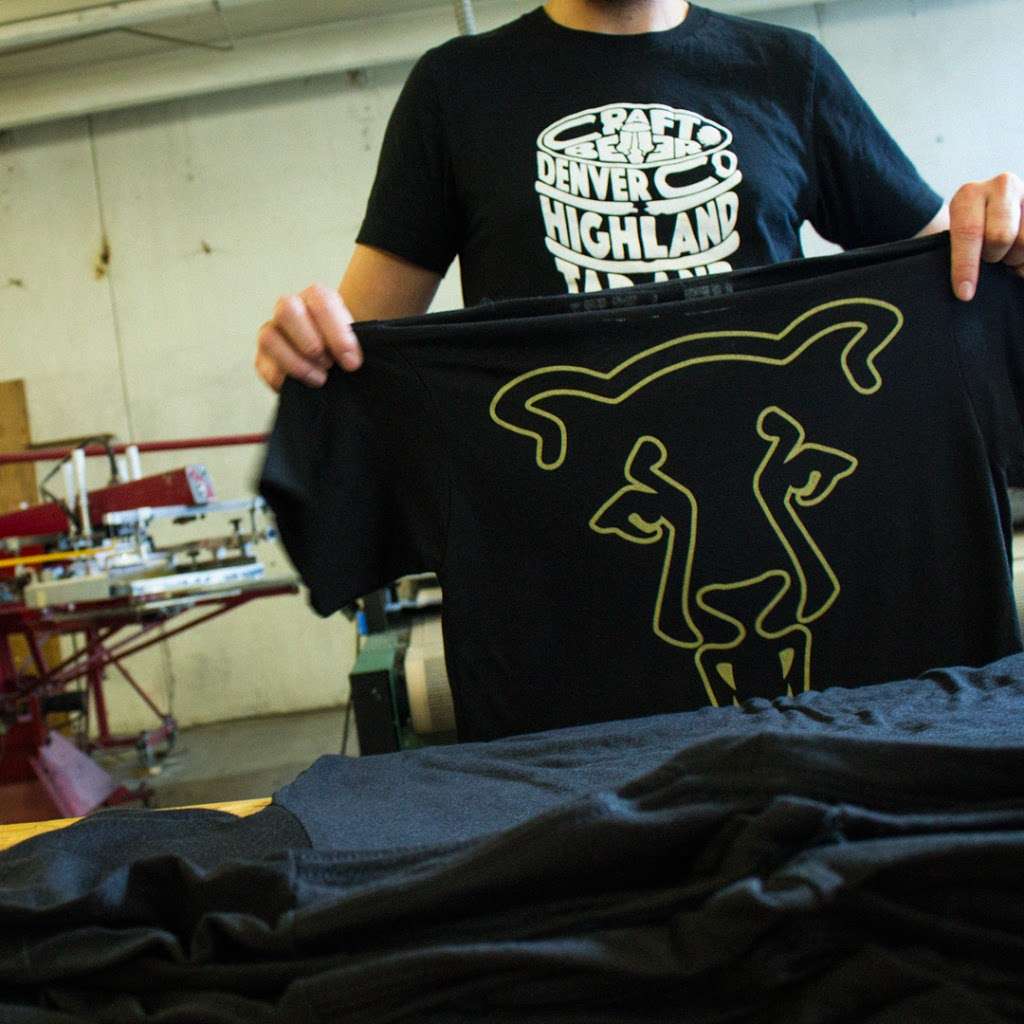 Lab Seven Screen Printing Co. | 3244 S Platte River Dr, Englewood, CO 80110, USA | Phone: (303) 814-3389