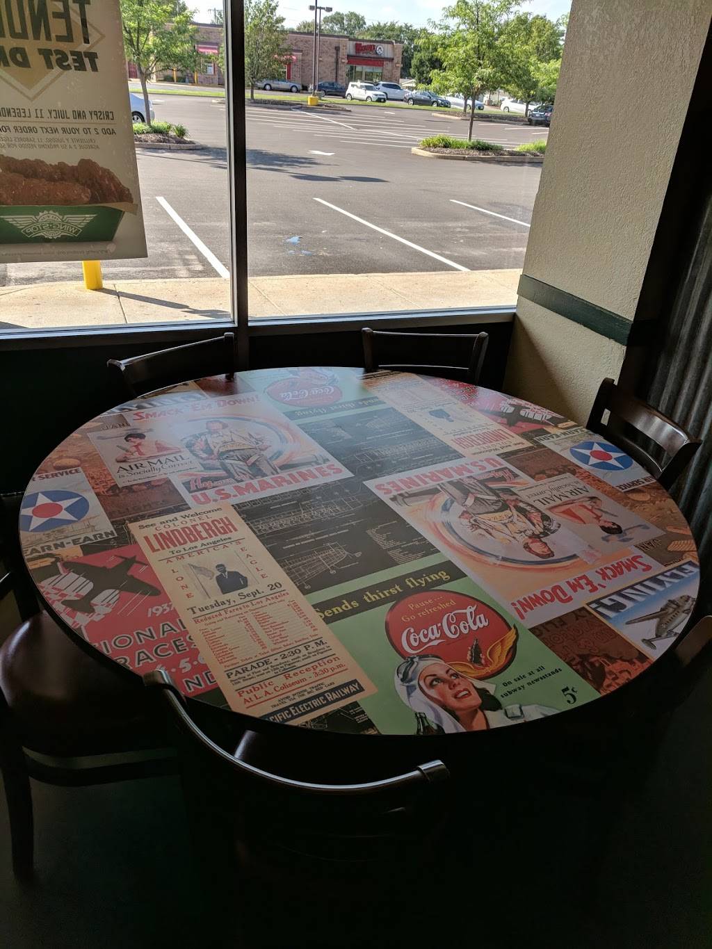 Wingstop | 8222 N Lindbergh Blvd, Florissant, MO 63031, USA | Phone: (314) 830-9464