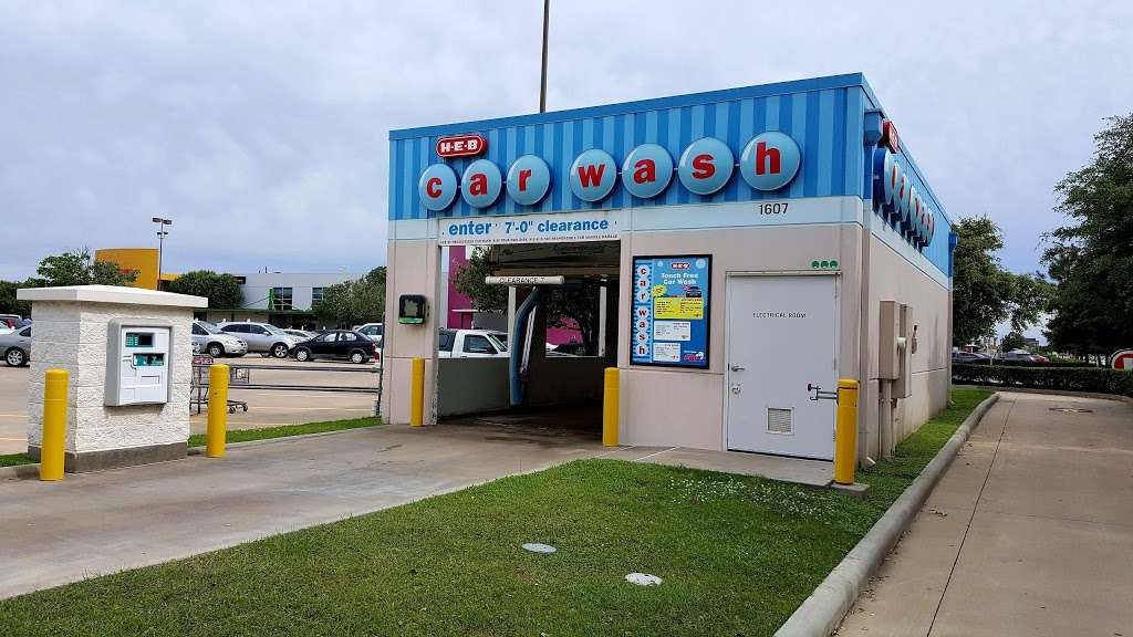 H-E-B Car Wash | 1621 S Mason Rd, Katy, TX 77450, USA | Phone: (281) 599-0045