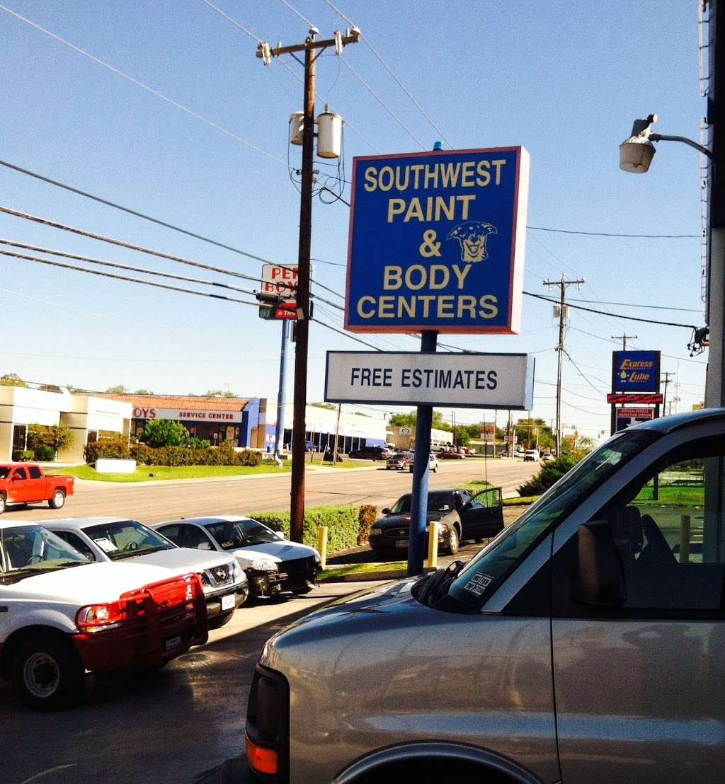 Southwest Paint & Body Center | 12500 Nacogdoches Rd, San Antonio, TX 78217, USA | Phone: (210) 650-3010